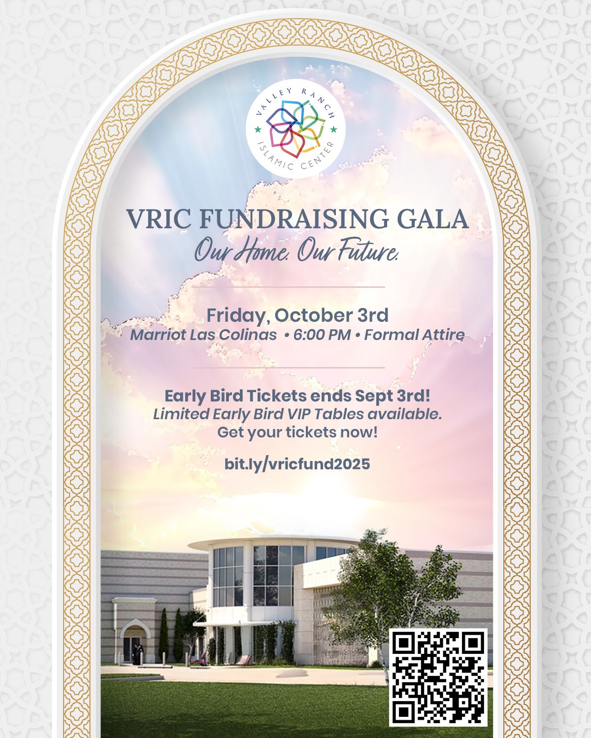 Vric Annual Banquet – Valley Ranch Islamic Center
