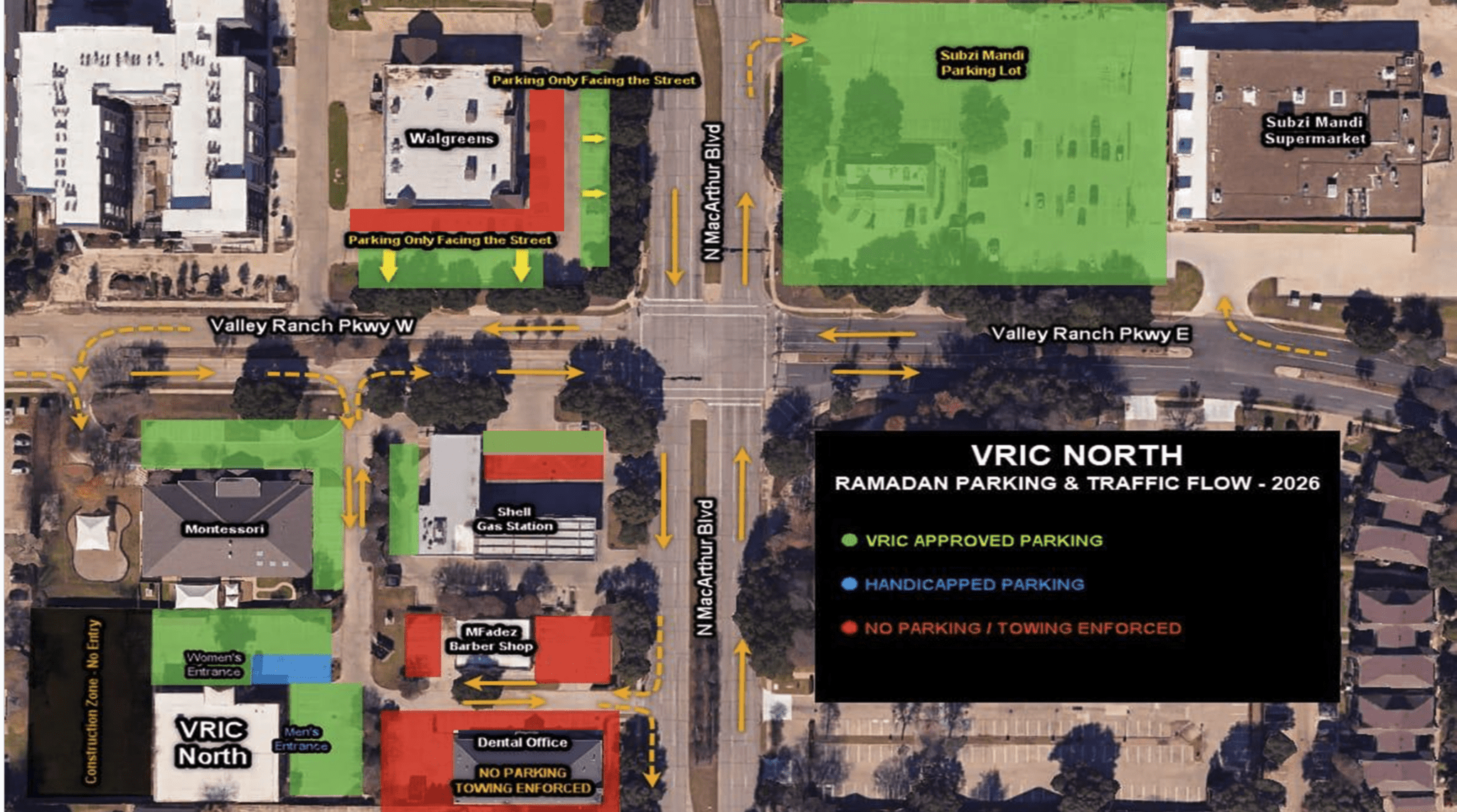 Vric Ramadan 2026 – Valley Ranch Islamic Center