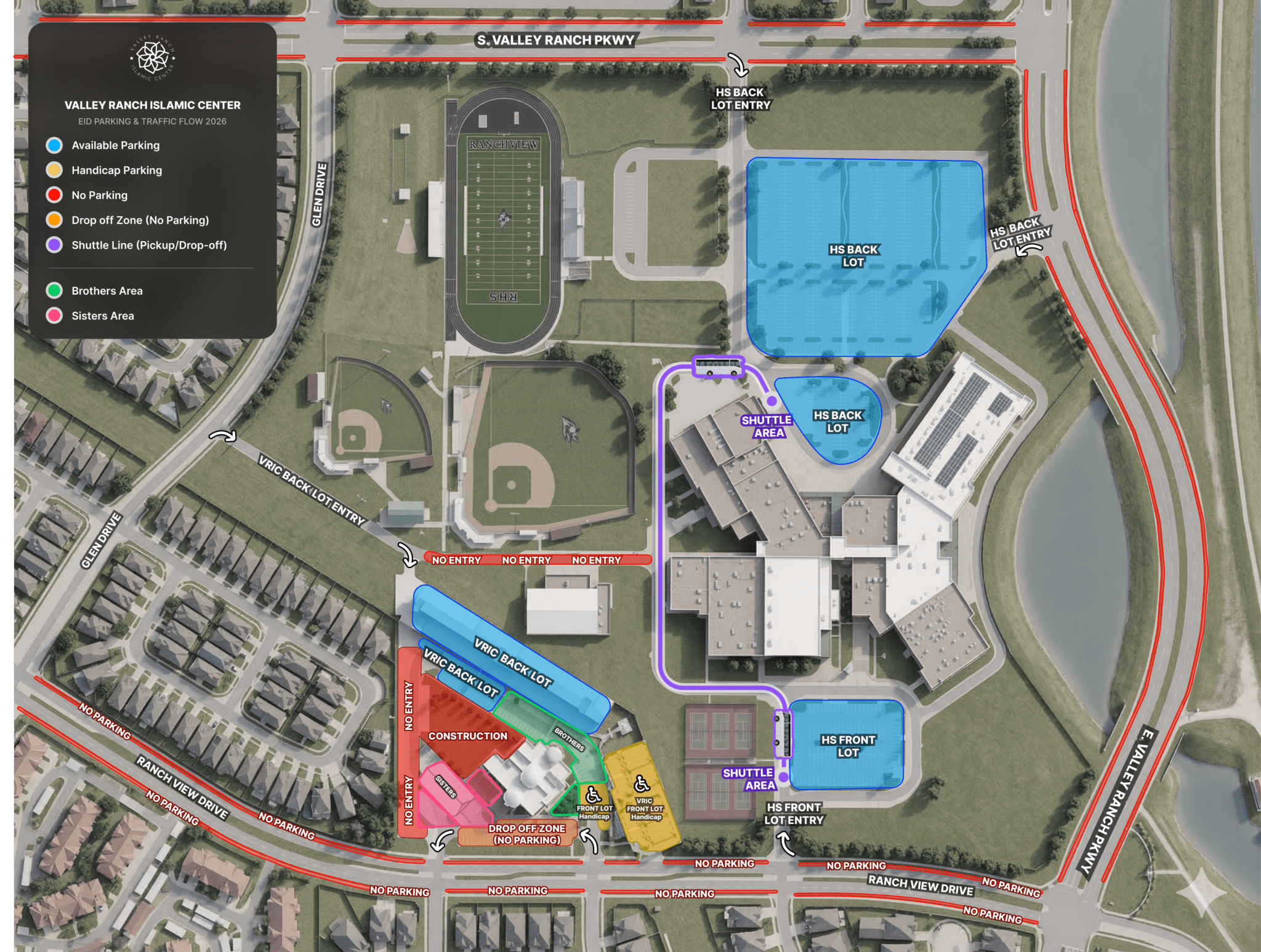 Vric Ramadan 2026 – Valley Ranch Islamic Center